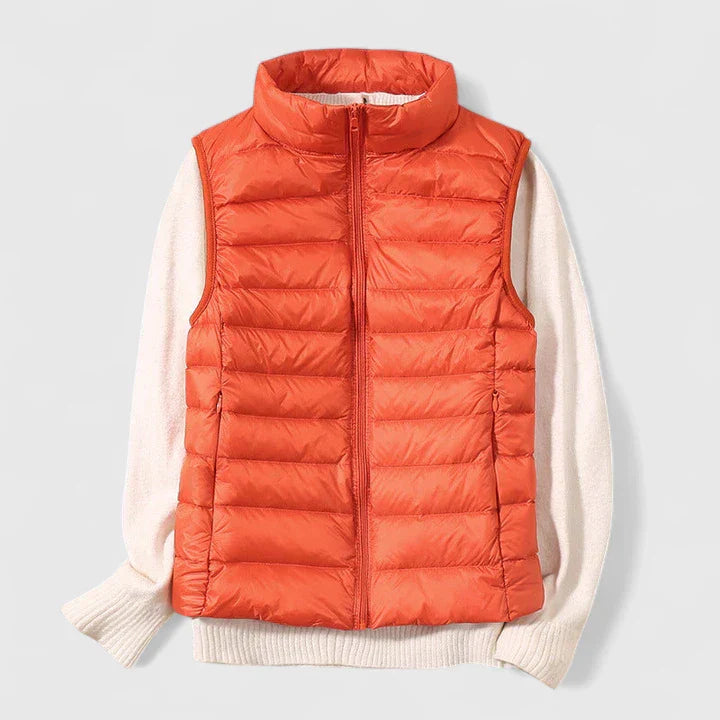 JANESSA | LUXE ALL-WEATHER VEST