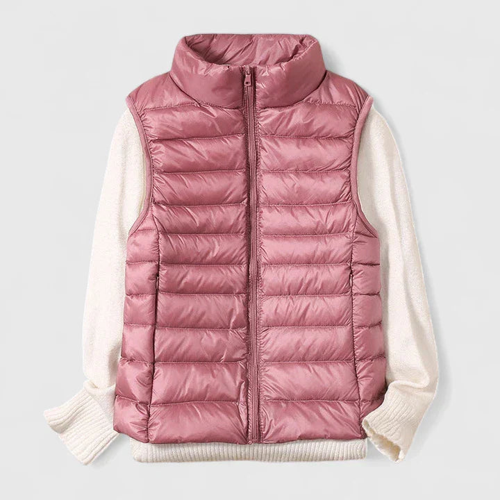 JANESSA | LUXE ALL-WEATHER VEST