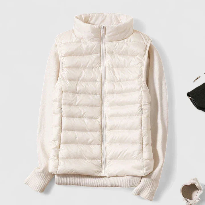JANESSA | LUXE ALL-WEATHER VEST
