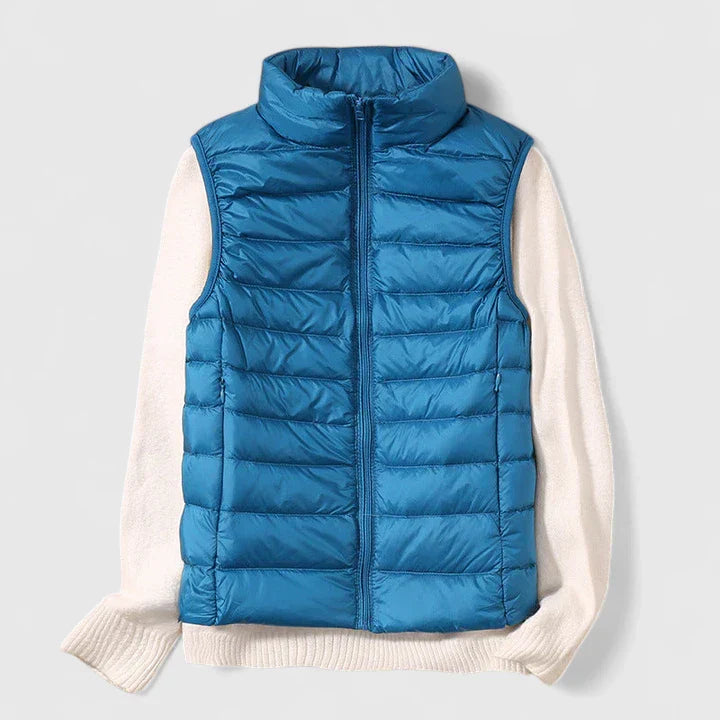 JANESSA | LUXE ALL-WEATHER VEST