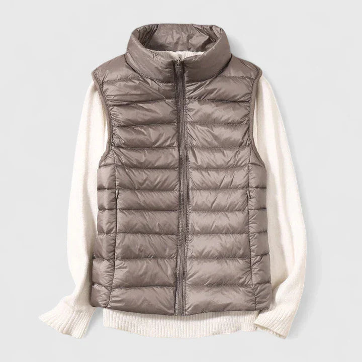 JANESSA | LUXE ALL-WEATHER VEST