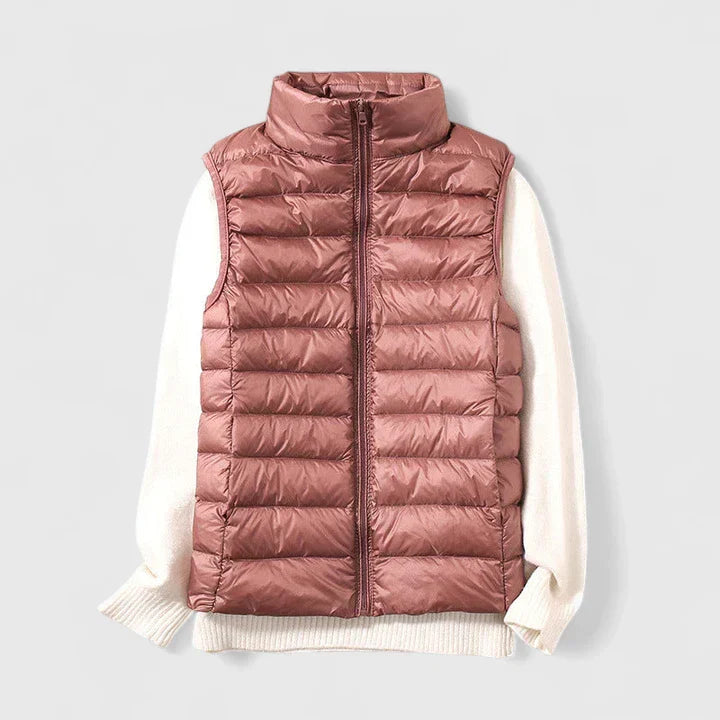 JANESSA | LUXE ALL-WEATHER VEST