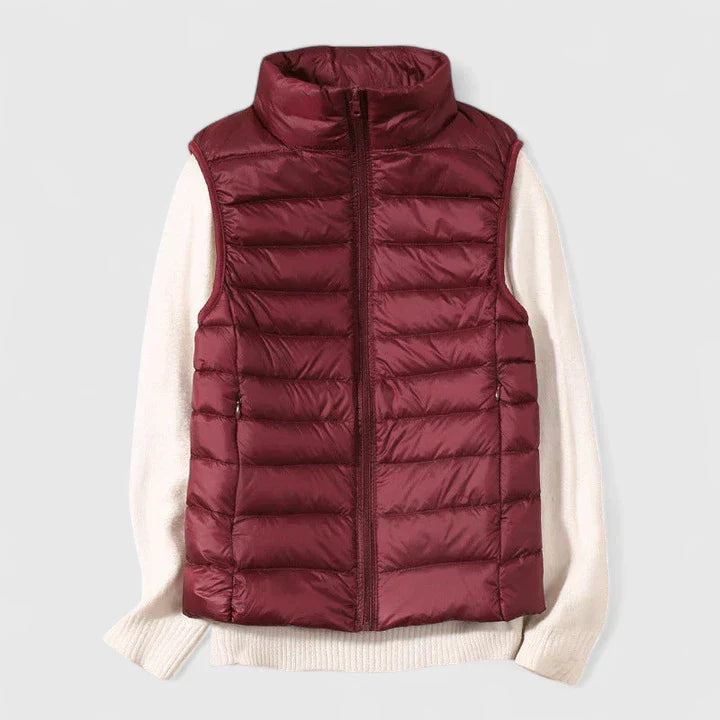 JANESSA | LUXE ALL-WEATHER VEST