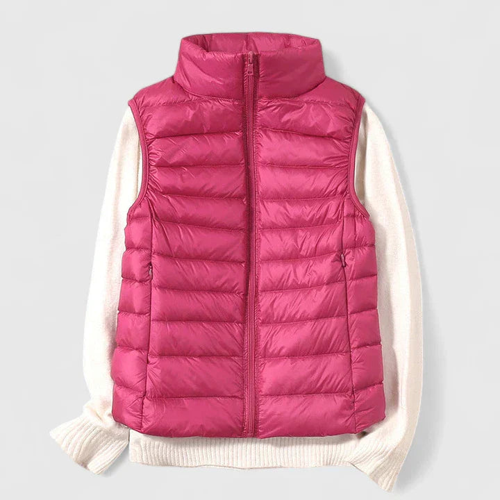 JANESSA | LUXE ALL-WEATHER VEST