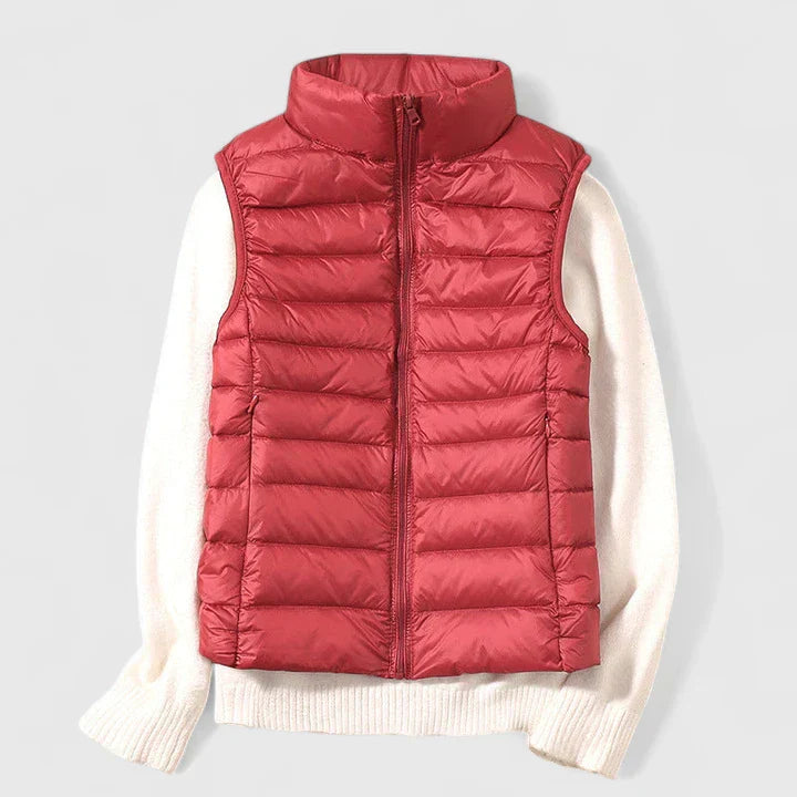 JANESSA | LUXE ALL-WEATHER VEST