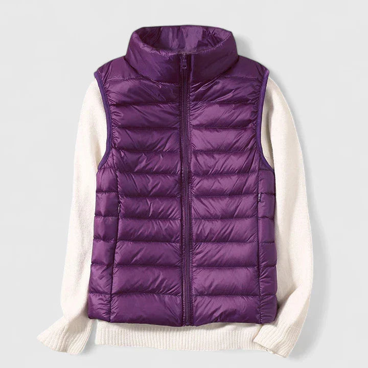 JANESSA | LUXE ALL-WEATHER VEST