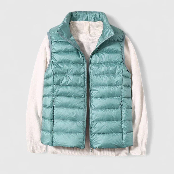 JANESSA | LUXE ALL-WEATHER VEST