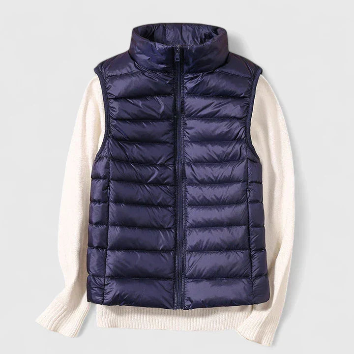 JANESSA | LUXE ALL-WEATHER VEST