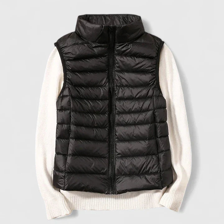 JANESSA | LUXE ALL-WEATHER VEST