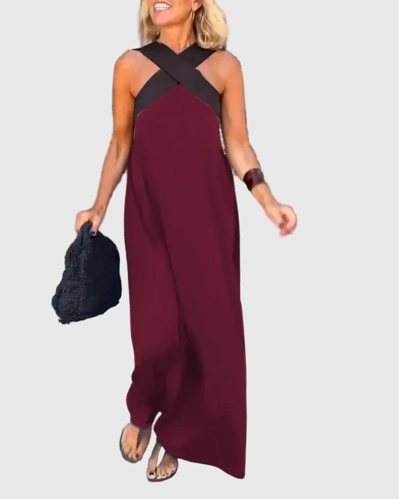 Avery | Graceful Flowing Maxi Dress