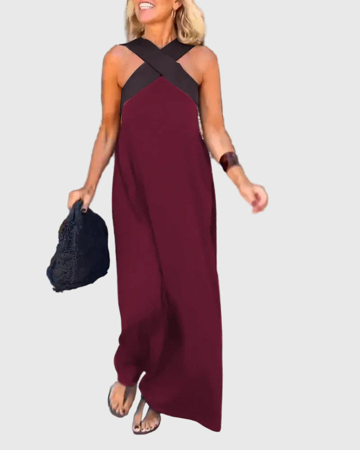 Evelyn | Graceful Flowing Maxi Dress
