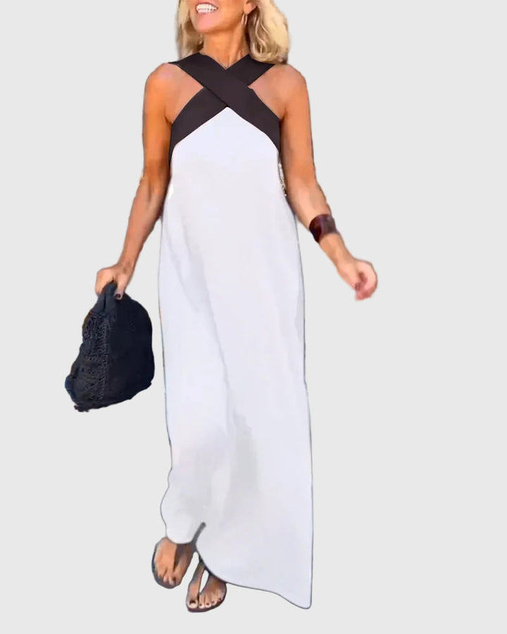 Evelyn | Graceful Flowing Maxi Dress
