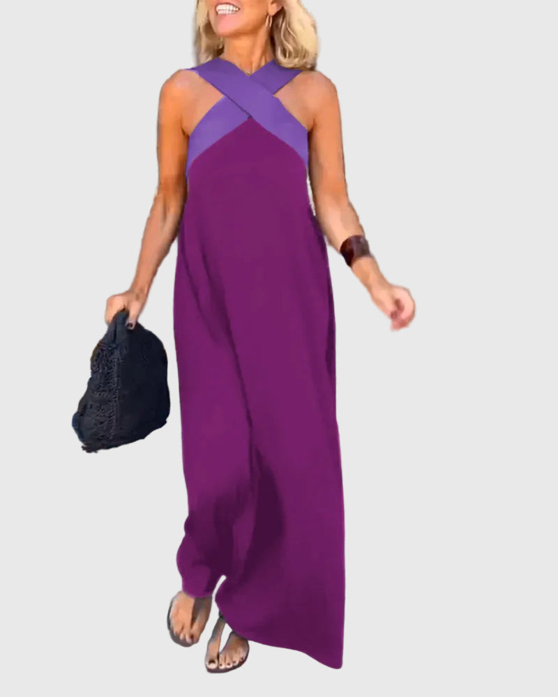 Avery | Graceful Flowing Maxi Dress