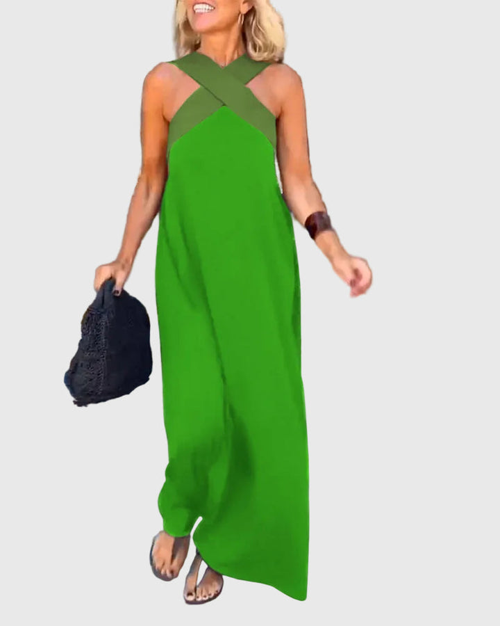 Evelyn | Graceful Flowing Maxi Dress