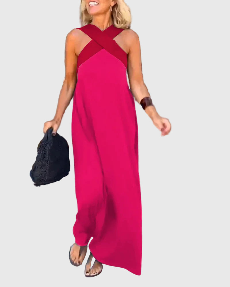 Avery | Graceful Flowing Maxi Dress