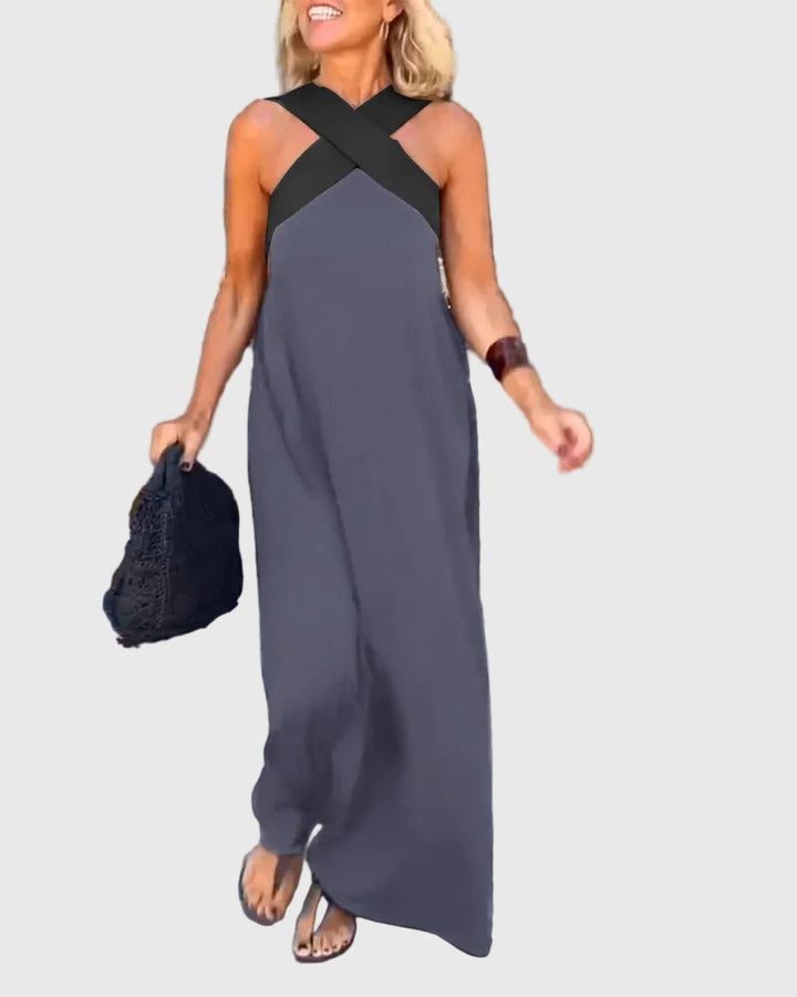 Evelyn | Graceful Flowing Maxi Dress
