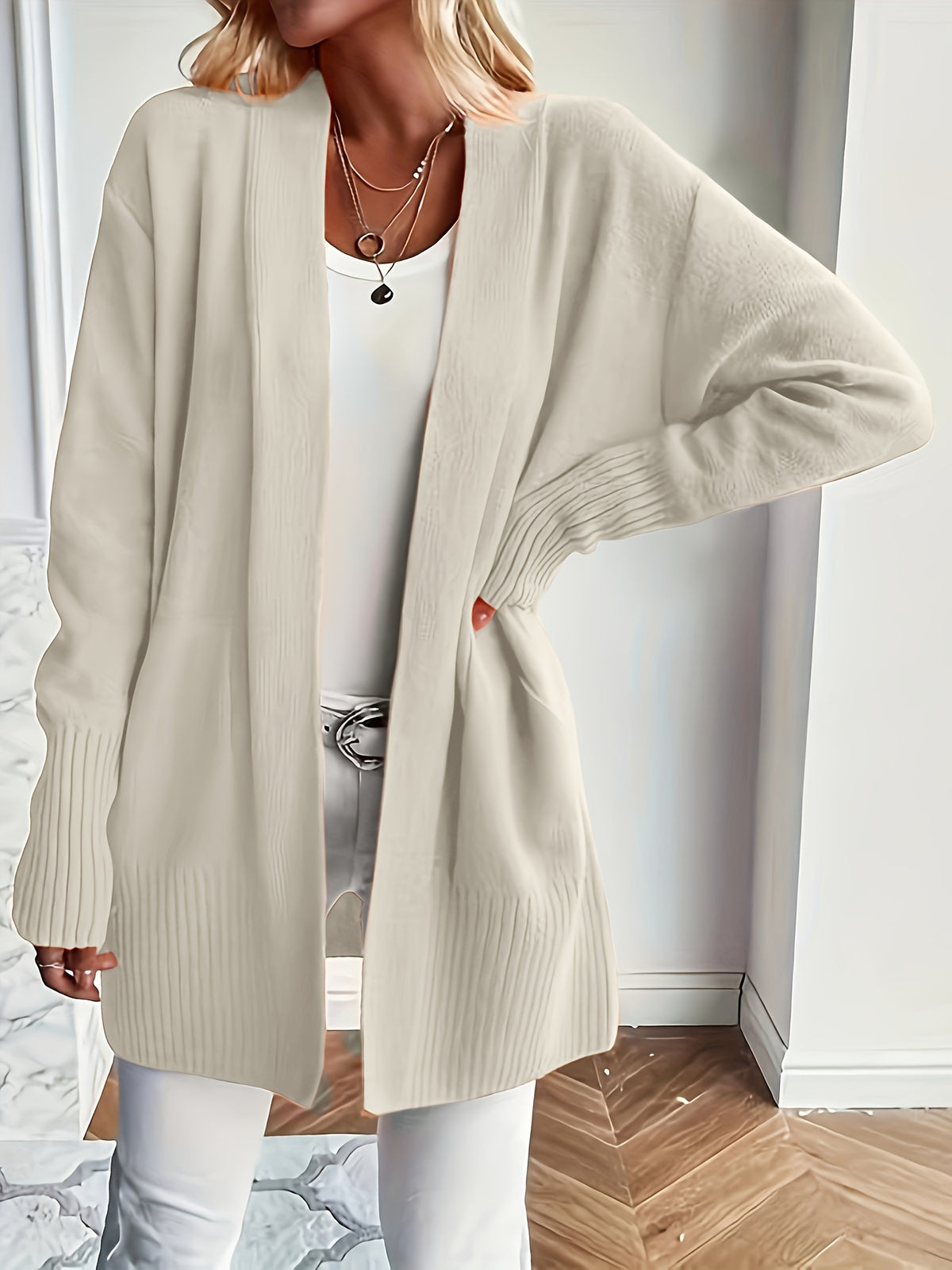 MAELINE | TIMELESS KNIT COAT
