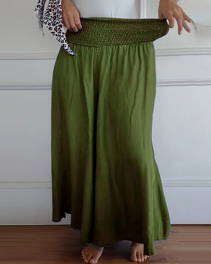 Leora - Comfy Wide-Leg Trousers