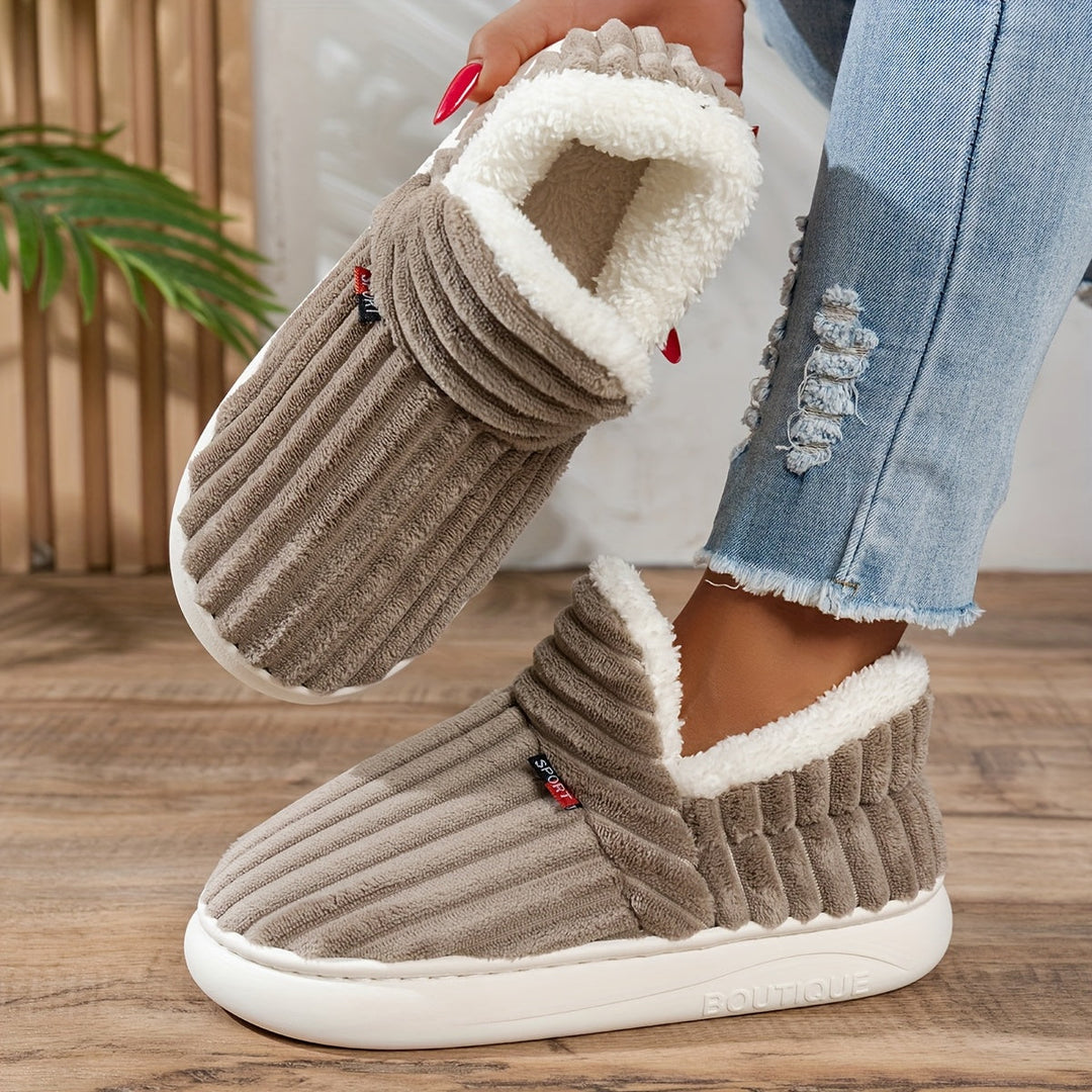 Olivia | Cozy Winter Slippers