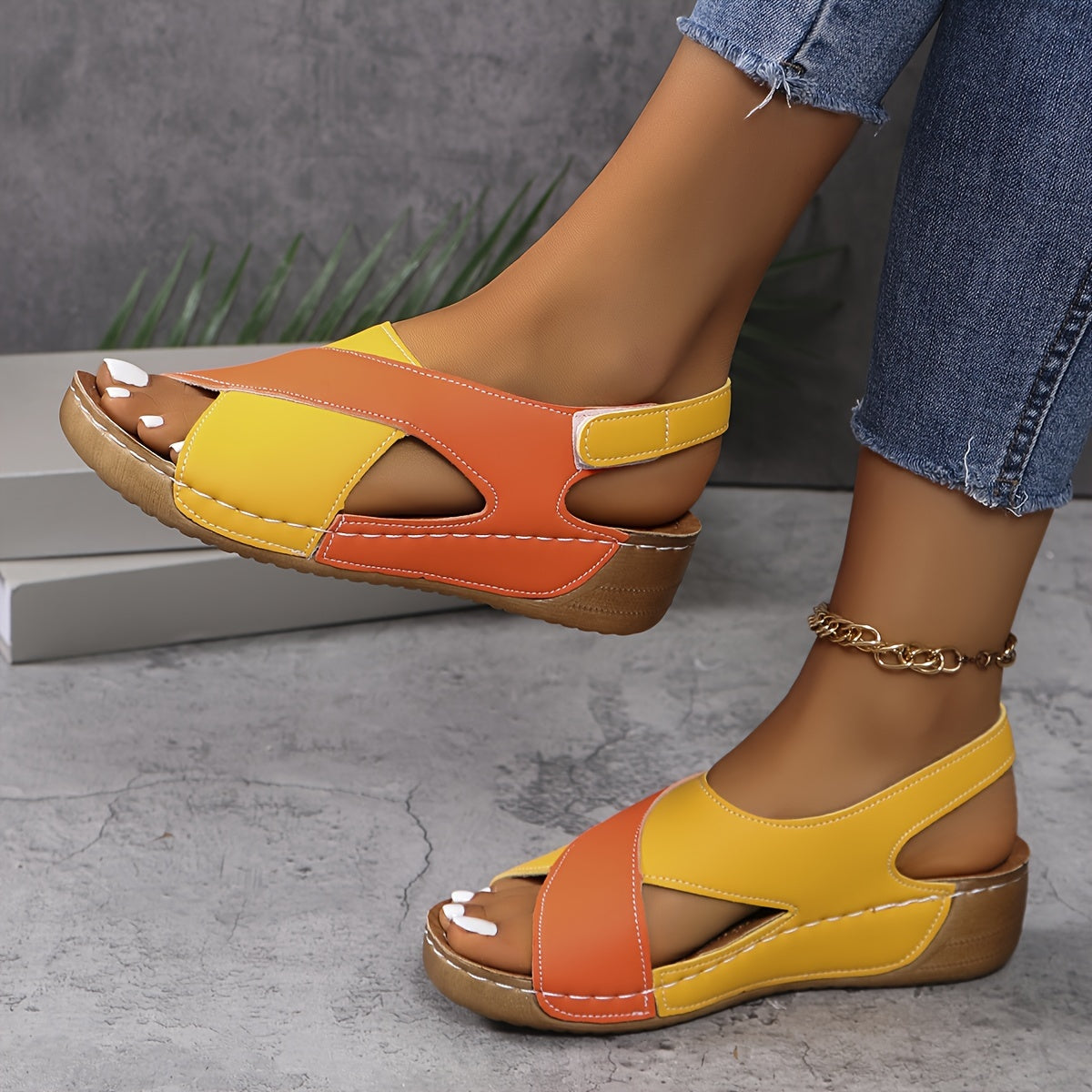 Allison - Supreme Comfort Orthopedic Sandal