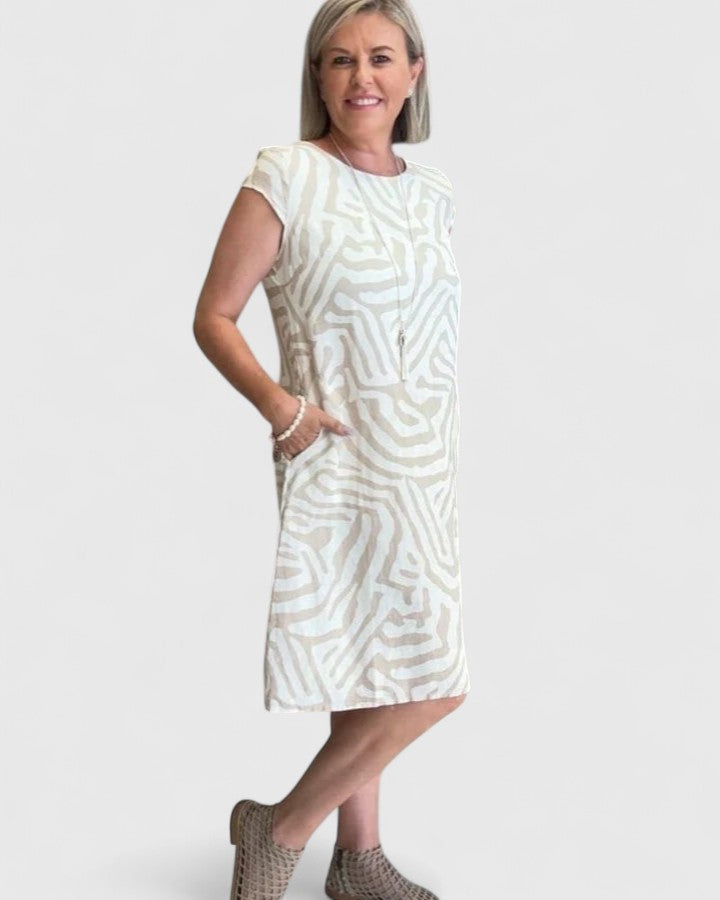 MARGO | EFFORTLESS A-LINE DRESS
