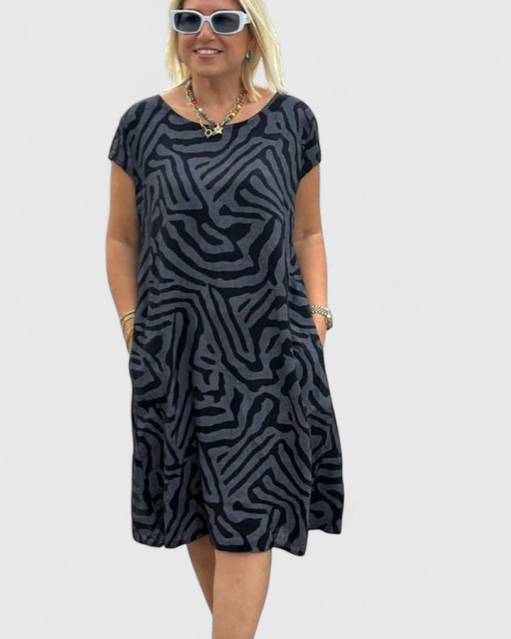 MARGO | EFFORTLESS A-LINE DRESS
