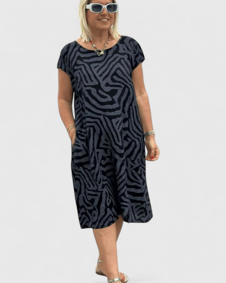 MARGO | EFFORTLESS A-LINE DRESS