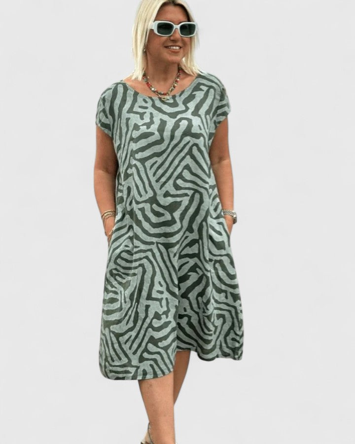 MARGO | EFFORTLESS A-LINE DRESS