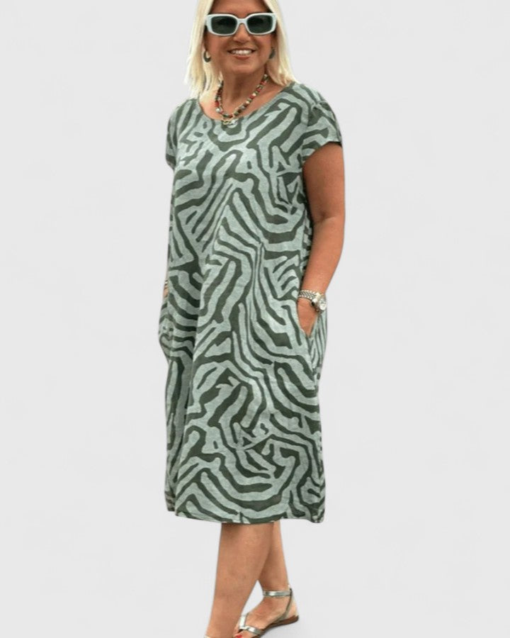 MARGO | EFFORTLESS A-LINE DRESS