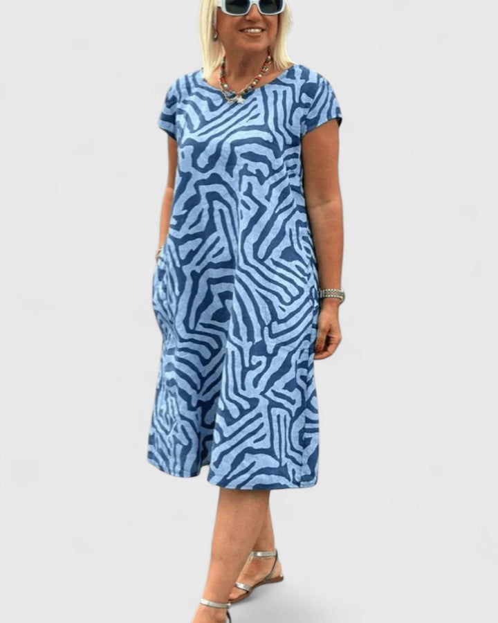 MARGO | EFFORTLESS A-LINE DRESS