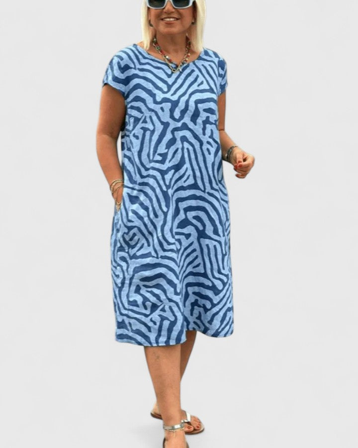 MARGO | EFFORTLESS A-LINE DRESS