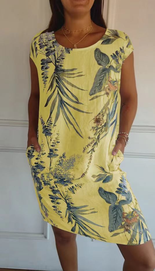 Fiona | Canvas Charm Dress