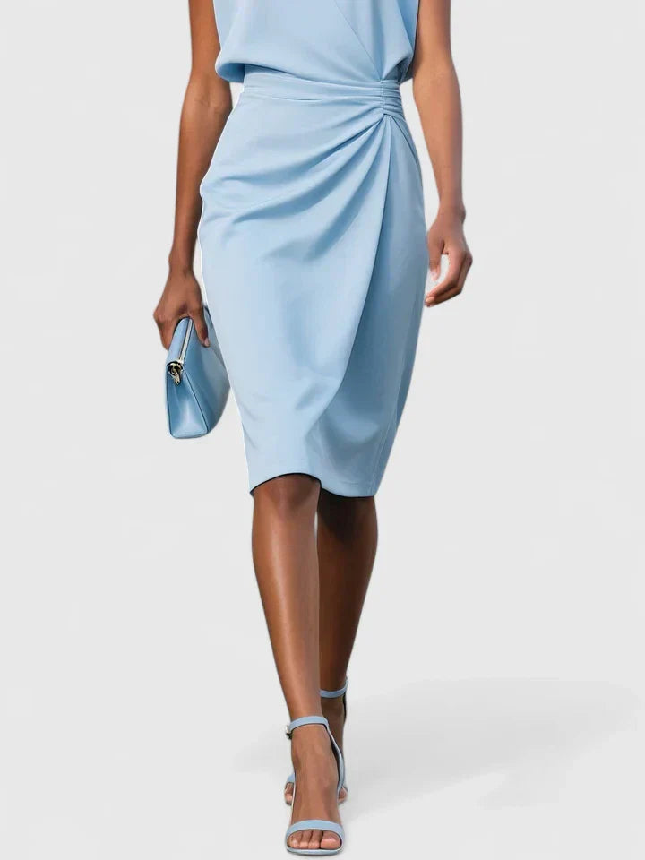 SANDRA | SLEEK CUT DRESS