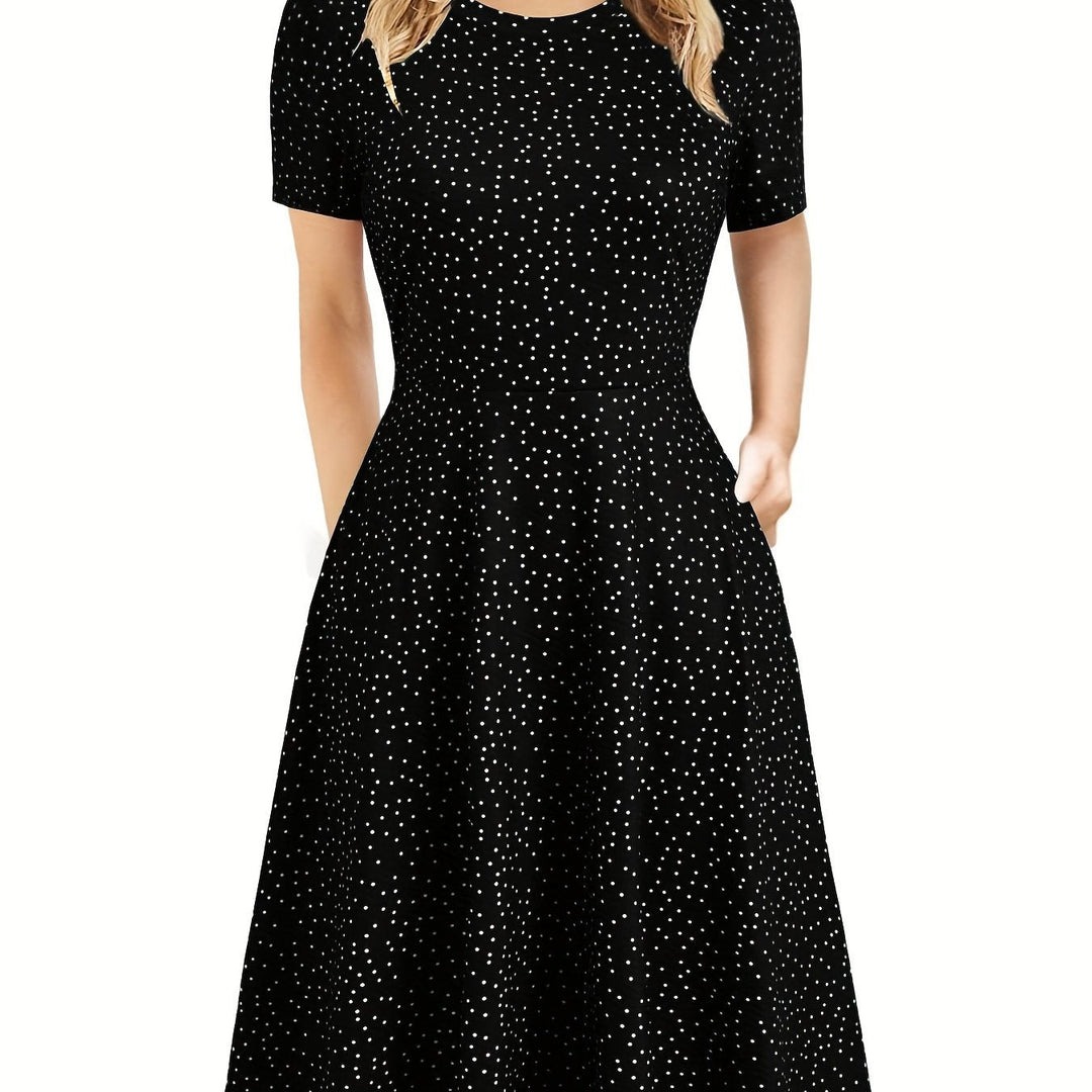 DANUTA VINTAGE A-LINE SUMMER DRESS