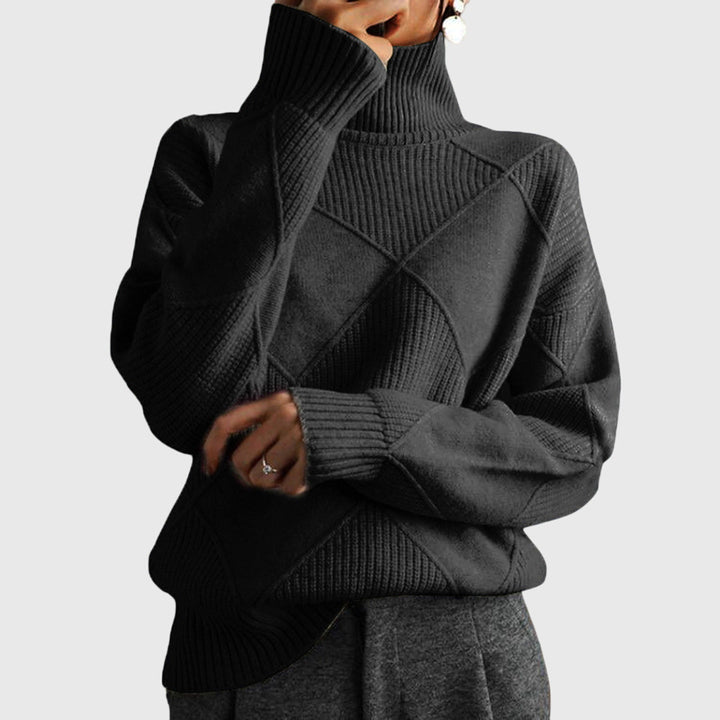 Chloe | Turtleneck Jumper
