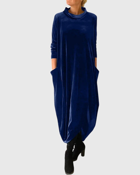 MADISON | VELVET WINTER DRESS