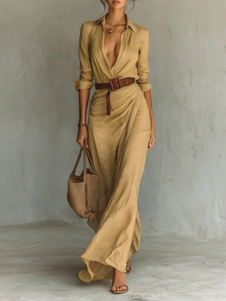 Paisley | Elegant Wrap Dress