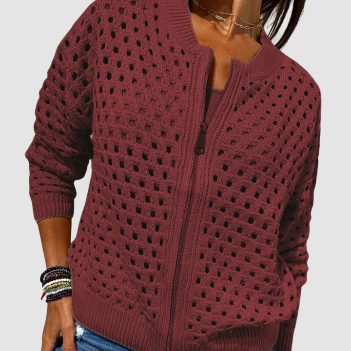 Amelia Premium Knitted Cardigan