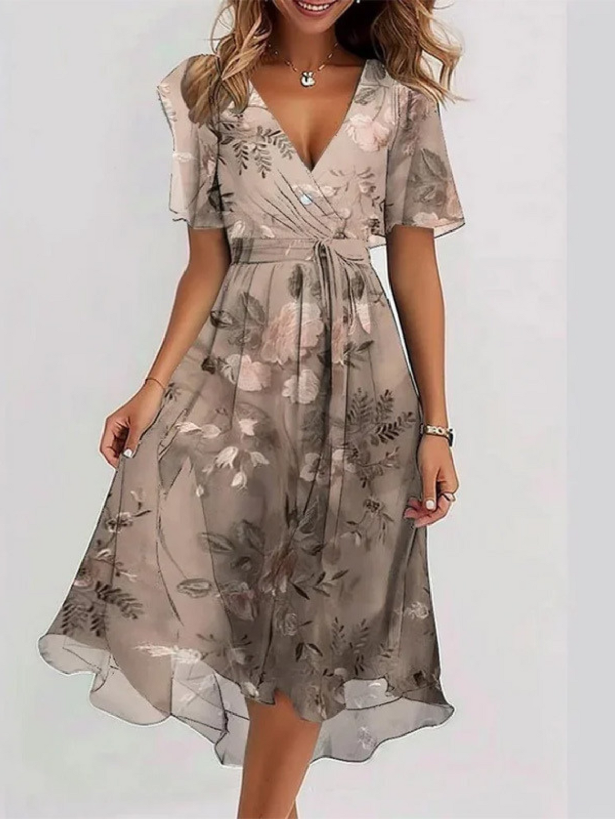 MATILDA | BELLY COVER SUMMER DRESS