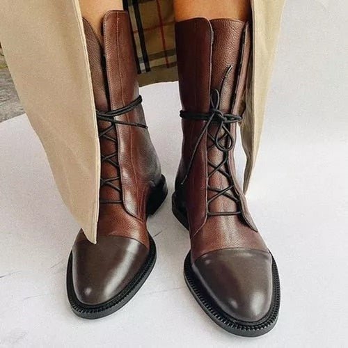 Anna | Luxe Heeled Boots