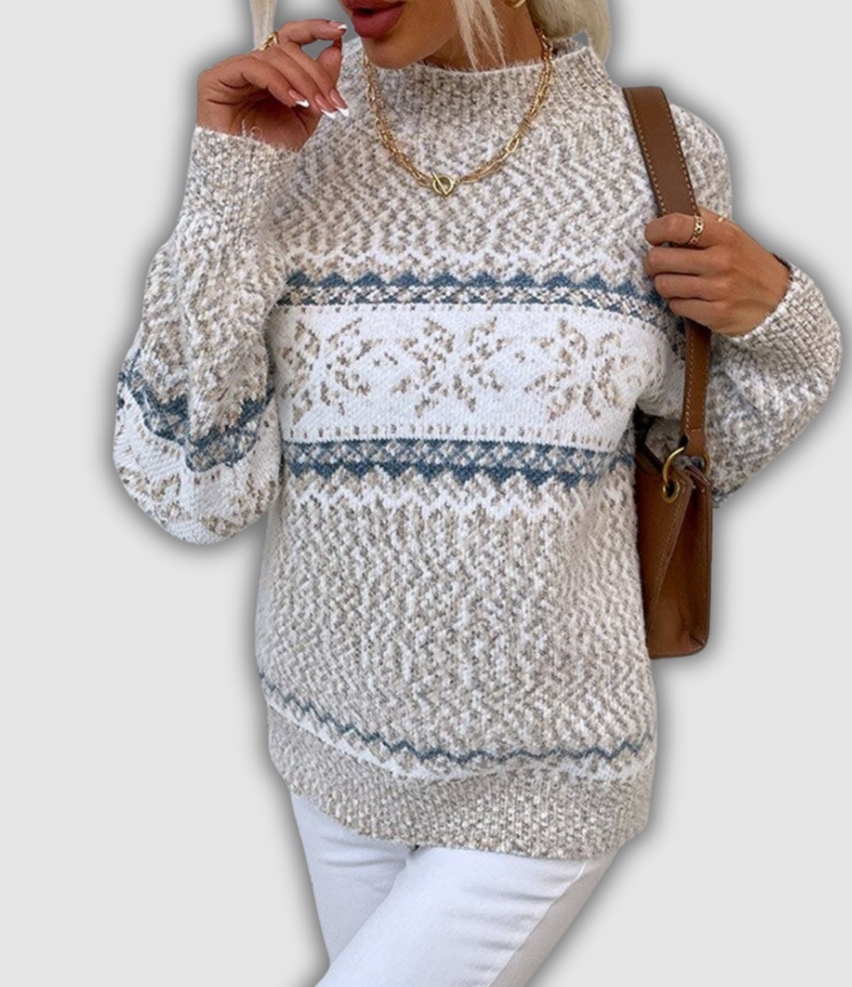 THE AMARIEL | VINTAGE PULLOVER