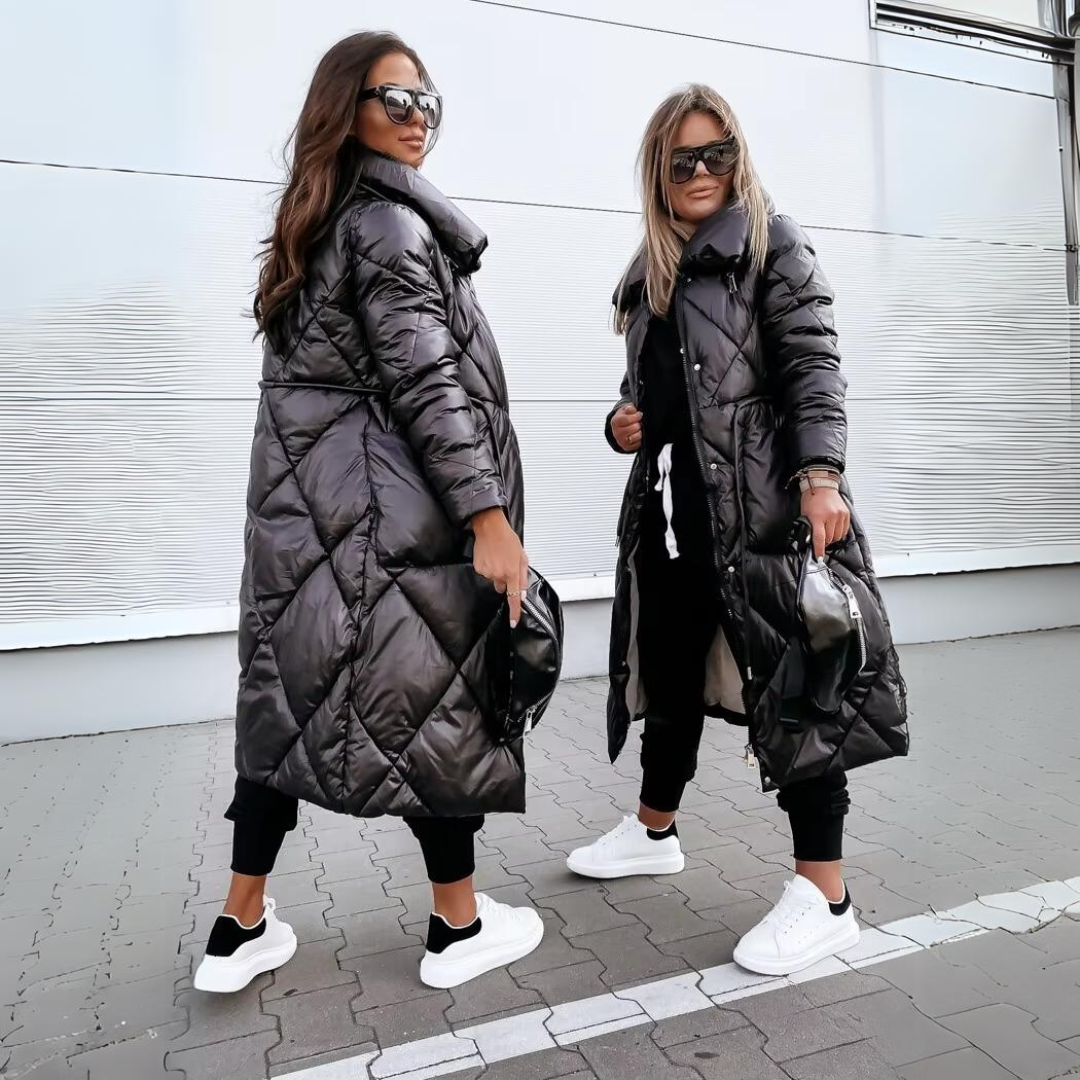 Amelia | Elegant Quilted Jacket