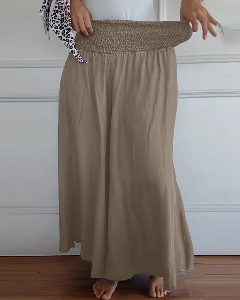 Leora - Comfy Wide-Leg Trousers