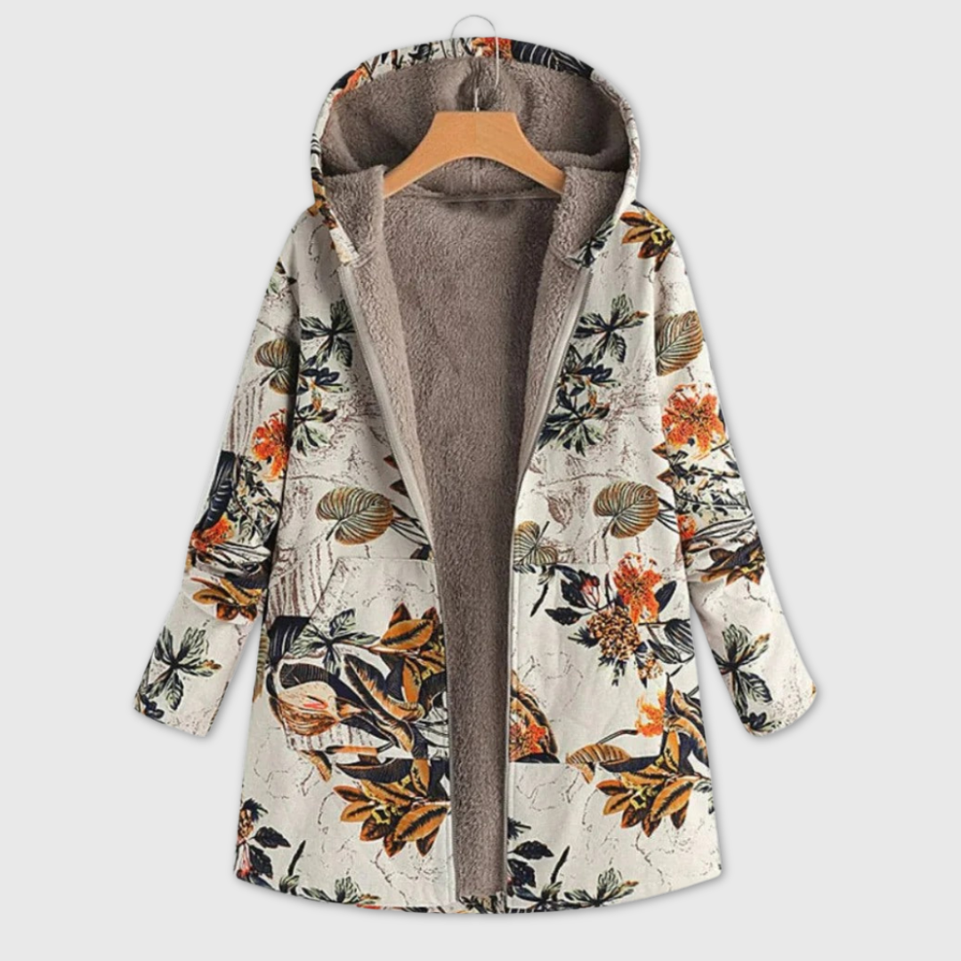 ANNA | ELEGANT FLEECE JACKET