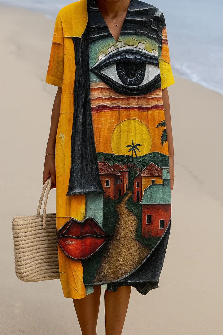 Noelle | ARTISTICALLY INSPIRED DRESS