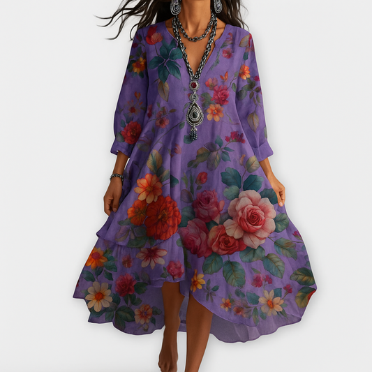 Alaina Breezy Boho Dress