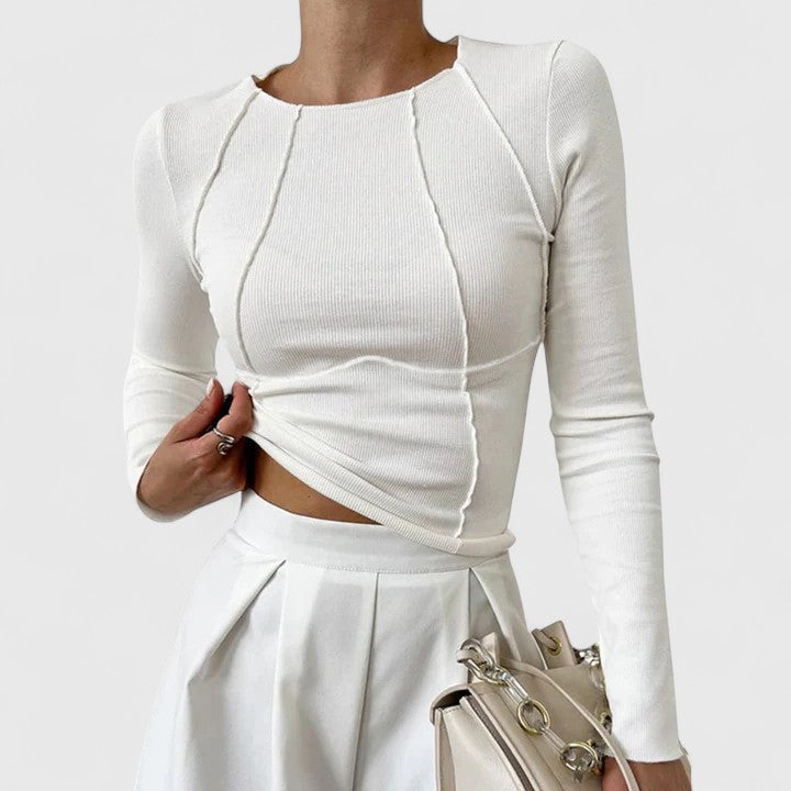 Amelia | Comfortable Long Sleeve Top