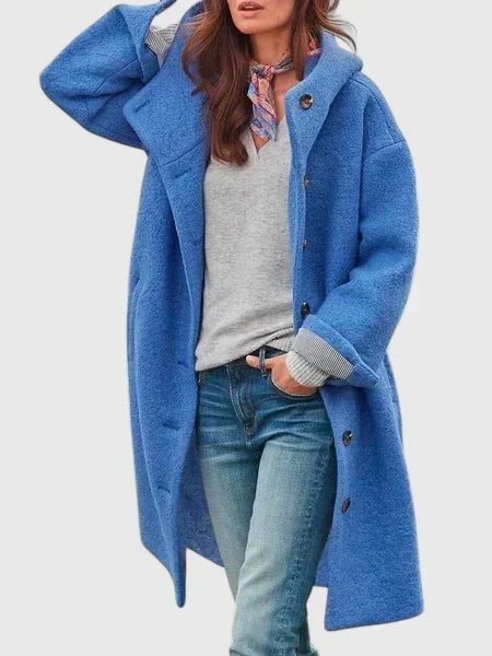 EMERY | ELEGANT HOODED JACKET