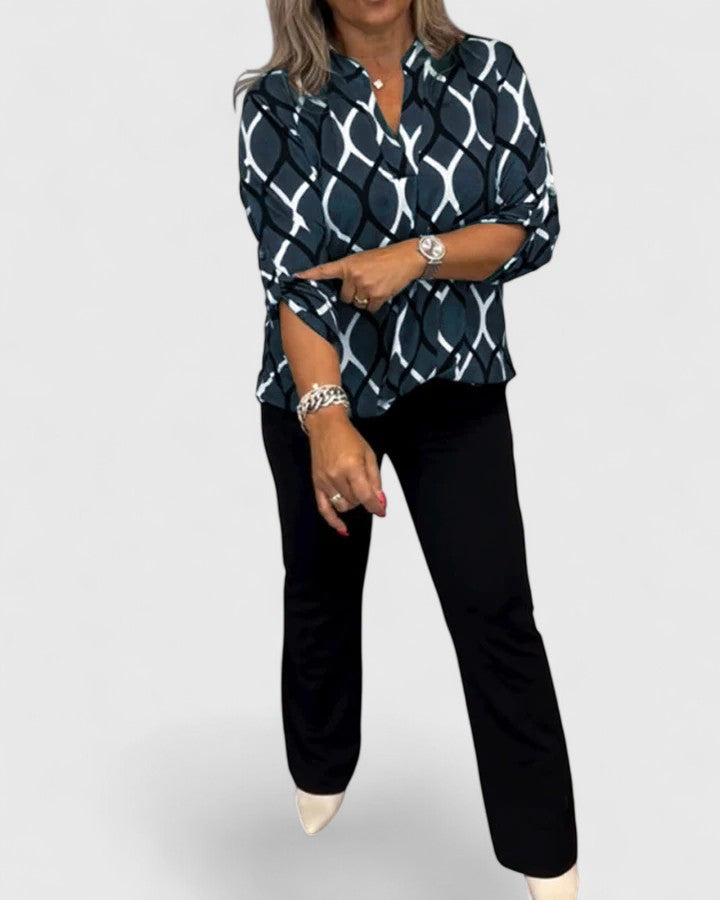 LINDA | AIRY ELEGANT BLOUSE