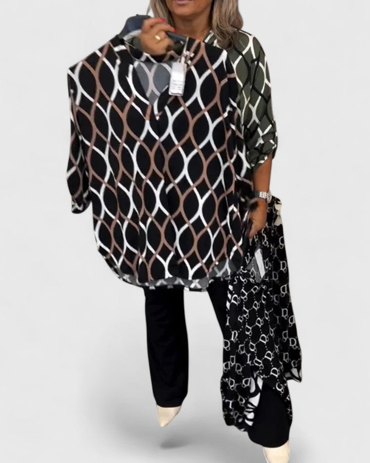 LINDA | AIRY ELEGANT BLOUSE